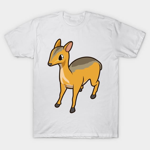 Kawaii Chevrotain T-Shirt by Modern Medieval Design